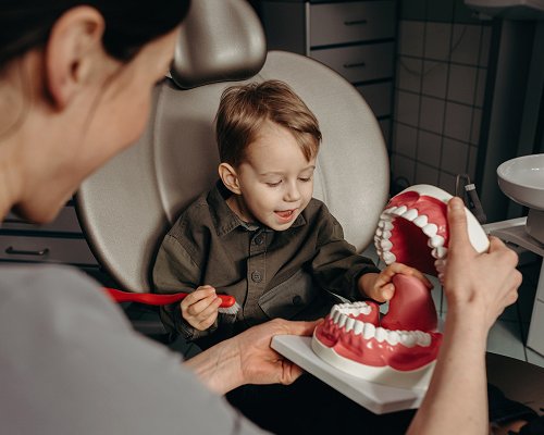 Stomatologia dziecięca
